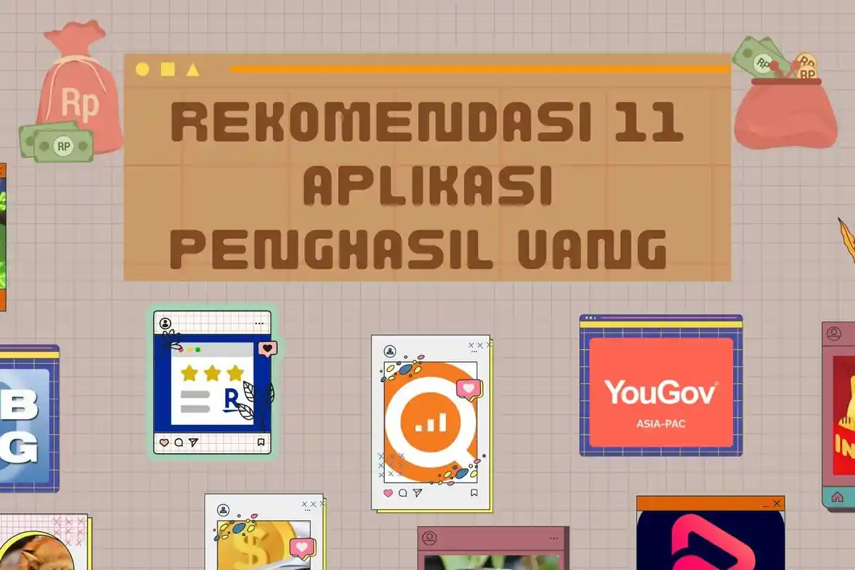 11 Aplikasi Penghasil Uang Jutaan Perhari, Terbukti Membayar Langsung ke DANA