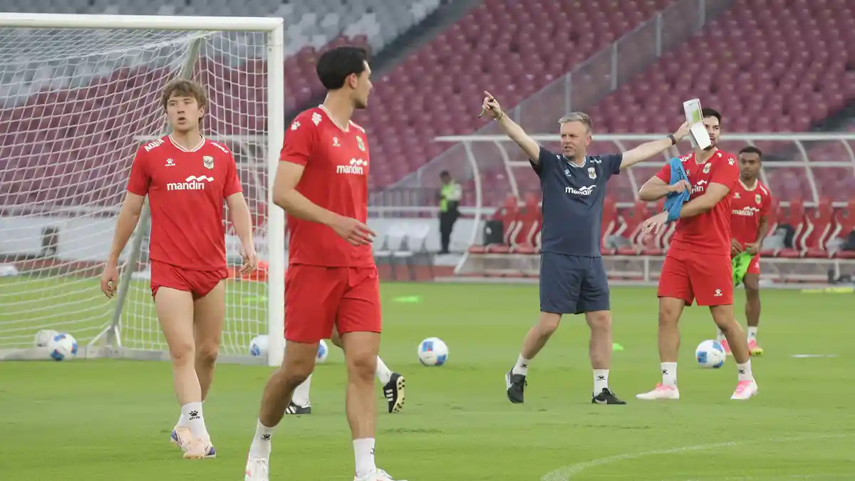 Timnas Indonesia Vs Oman Malam Ini: Misi Garuda Hempaskan Kutukan 38 Tahun