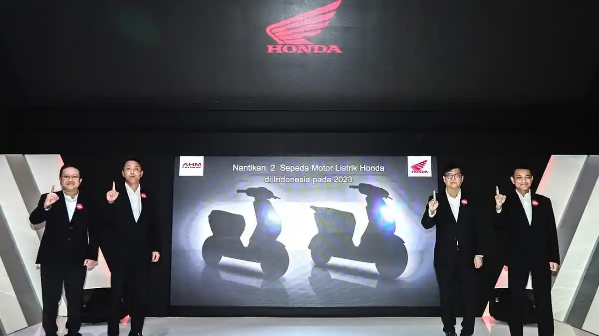 Astra Honda Motor Targetkan Pasaran 1 Juta Motor Listrik di Indonesia