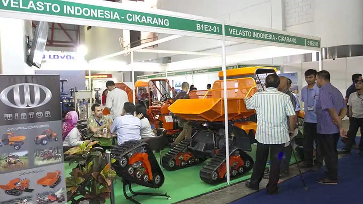 Alat Pertanian Buatan Indonesia Diminati Afrika dan Eropa