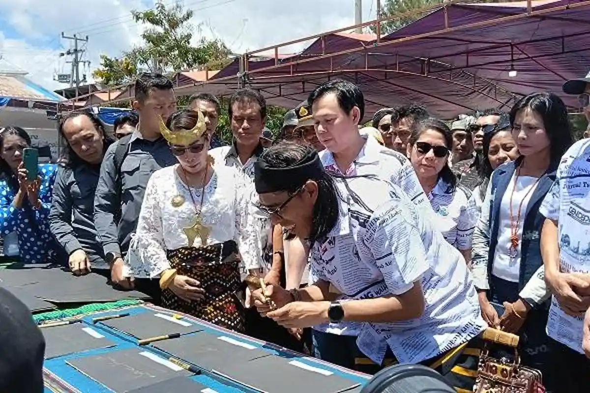 Hari Keadilan Ekologis Sedunia Resmi Dideklarasikan di Waingapu NTT