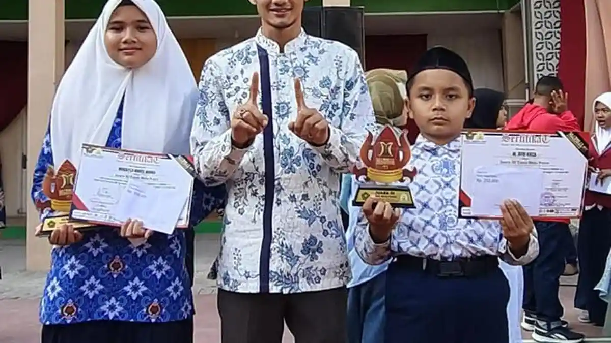 2 Murid MIN 9 Banda Aceh Raih Juara Ketiga Cabang Tenis Meja, Kompetisi Marssal XI
