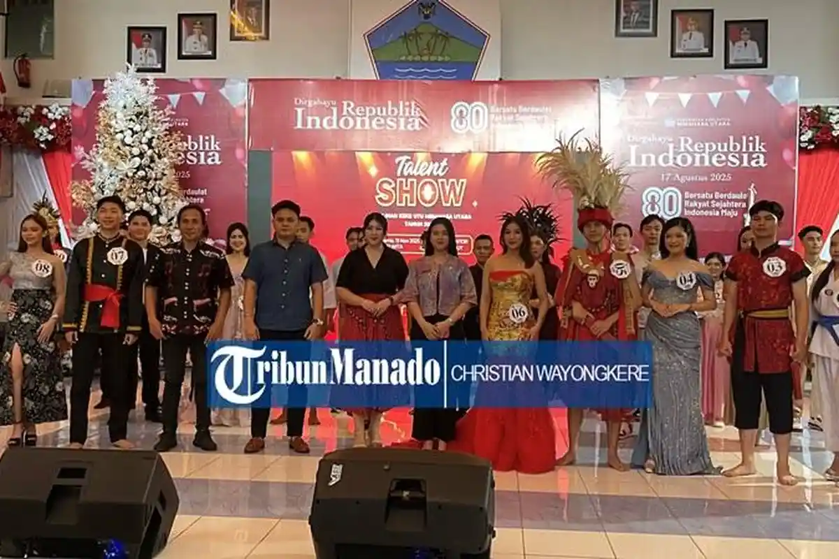 Daftar Nama dan Utusan 29 Finalis Pemilihan Keke Utu Minut 2025: Pertunjukan Berbagai Talenta