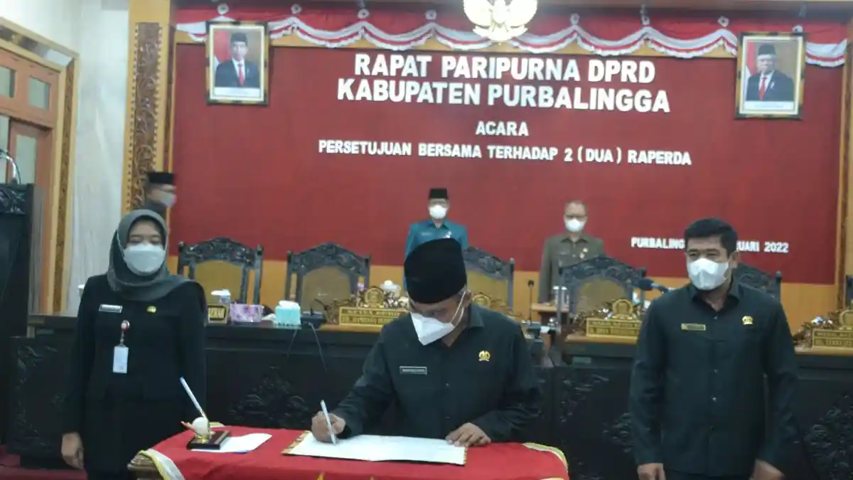 Pemerintah dan DPRD Setujui Raperda soal Tenaga Kerja Asing di Purbalingga