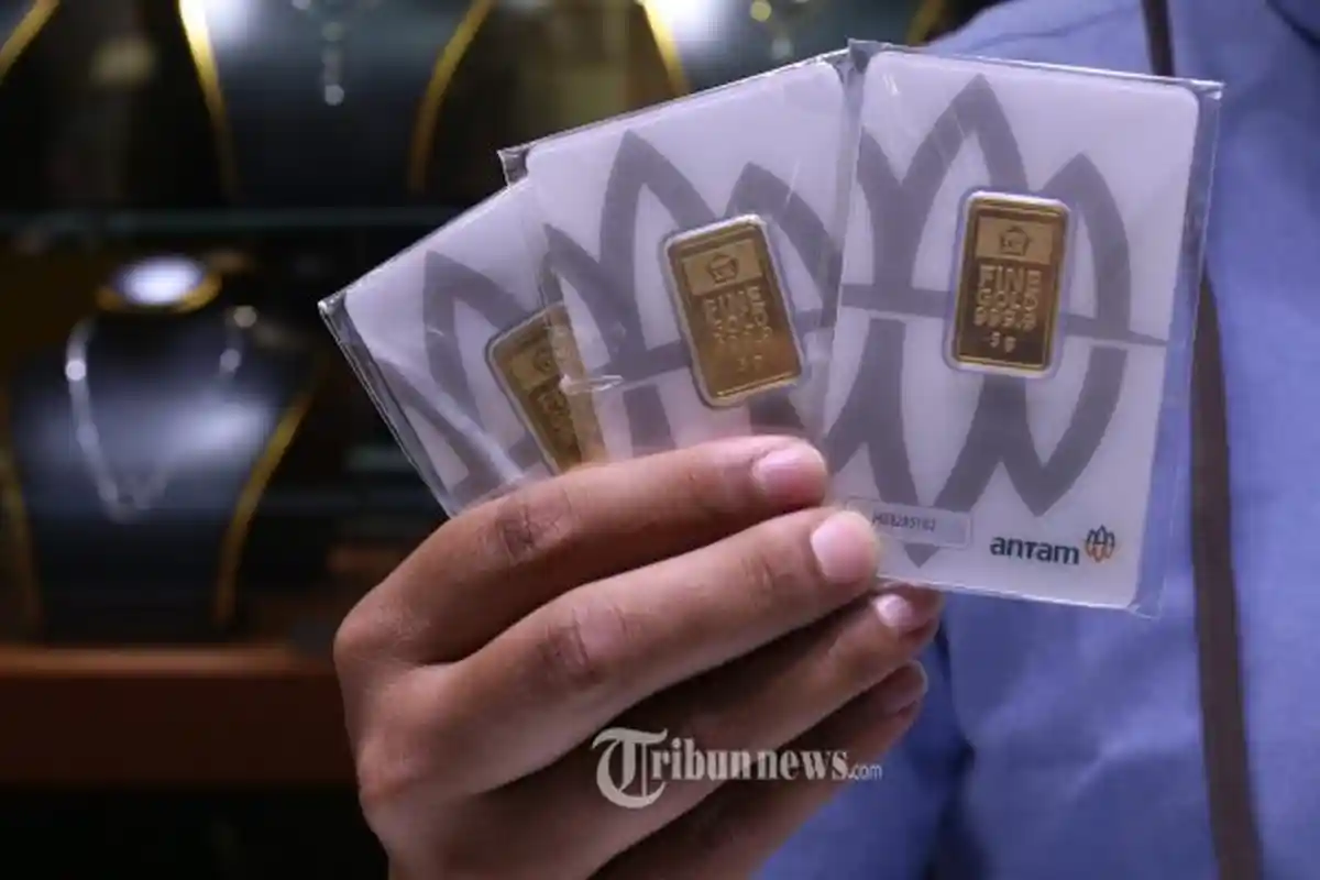Update Harga Emas Antam Hari Ini Kamis, 17 Desember 2020: Naik Rp3.000, Jadi Rp965 Ribu per Gram