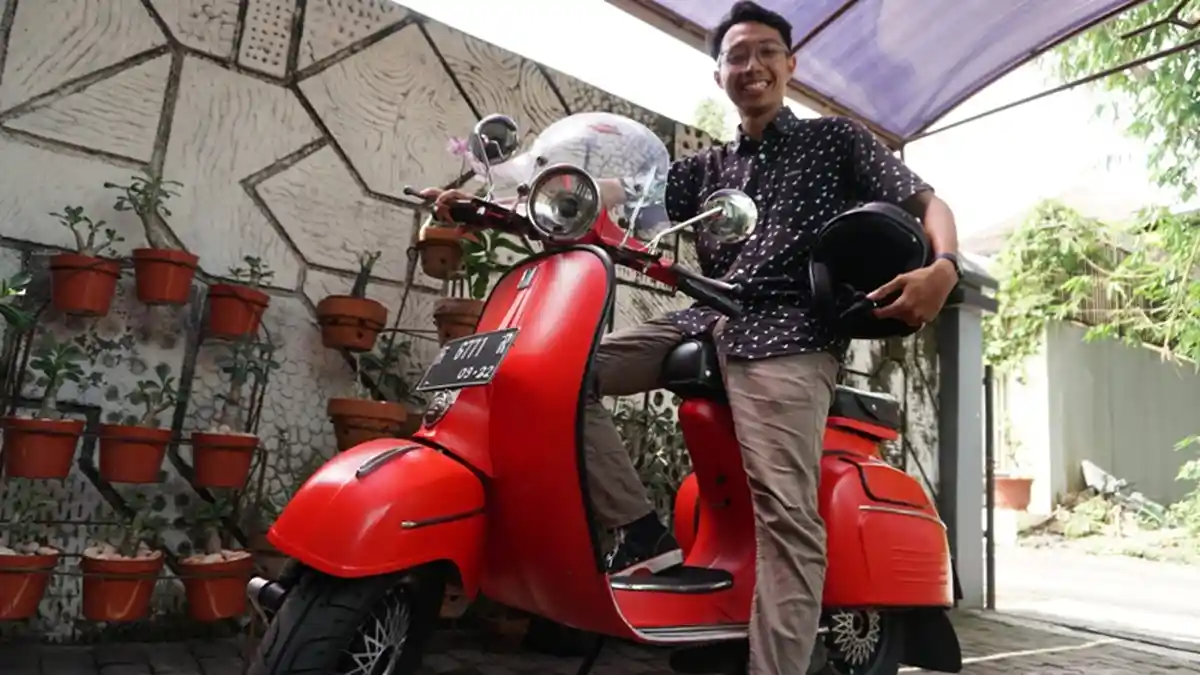 Merawat Vespa Super 66, Apa Istimewanya