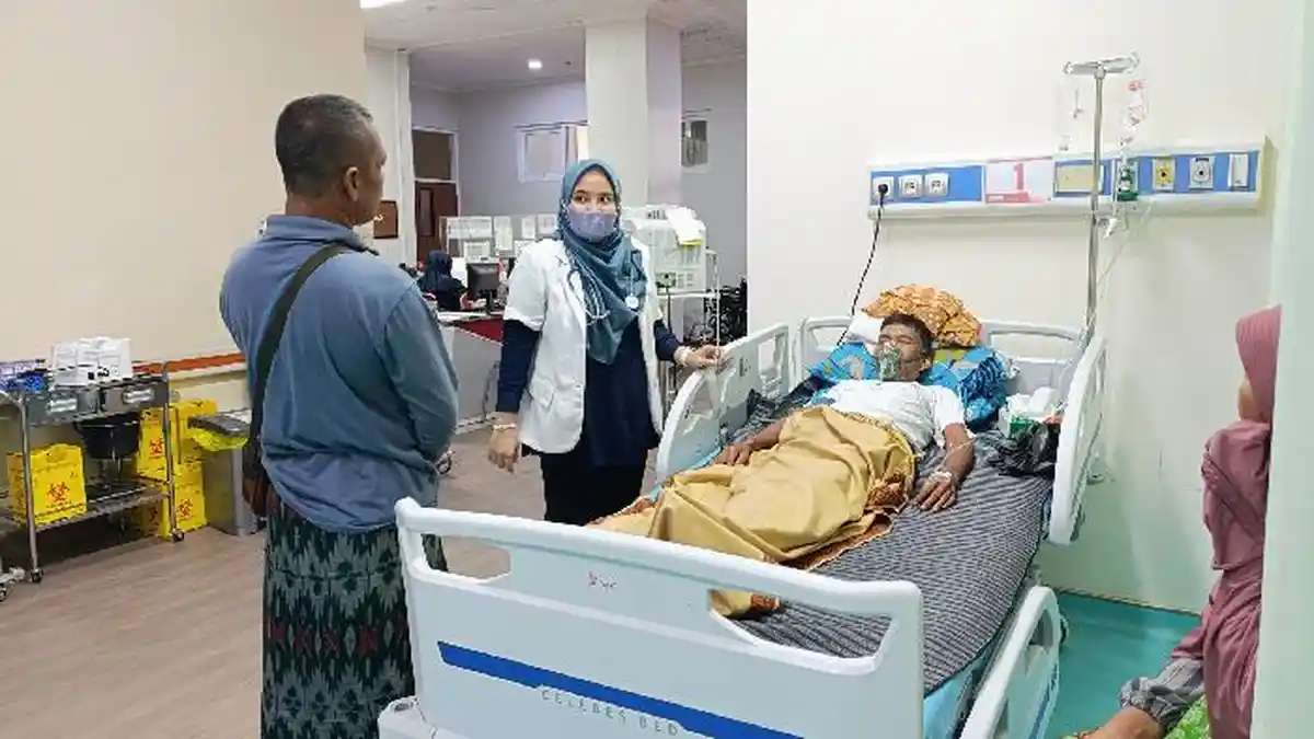 Kasus DBD Melonjak di Lombok Tengah, RS Mandalika Tambah 27 Bed