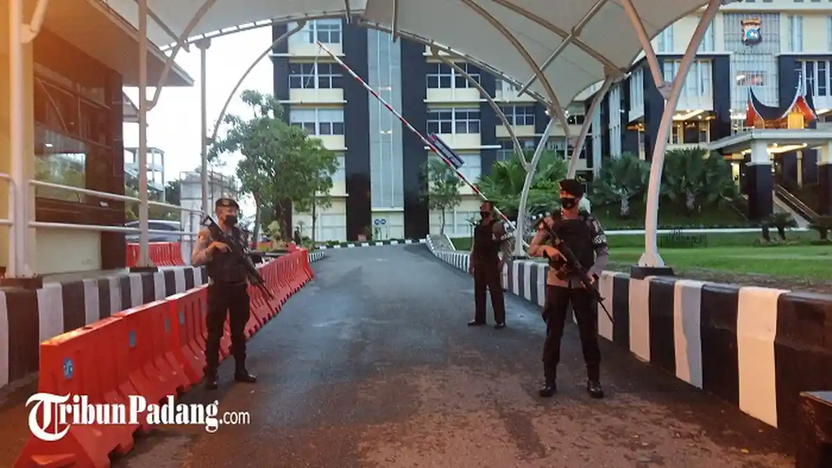 PascaPenembakan di Mabes Polri, Jajaran Kantor Kepolisian di Sumbar Diperintahkan Agar Waspada