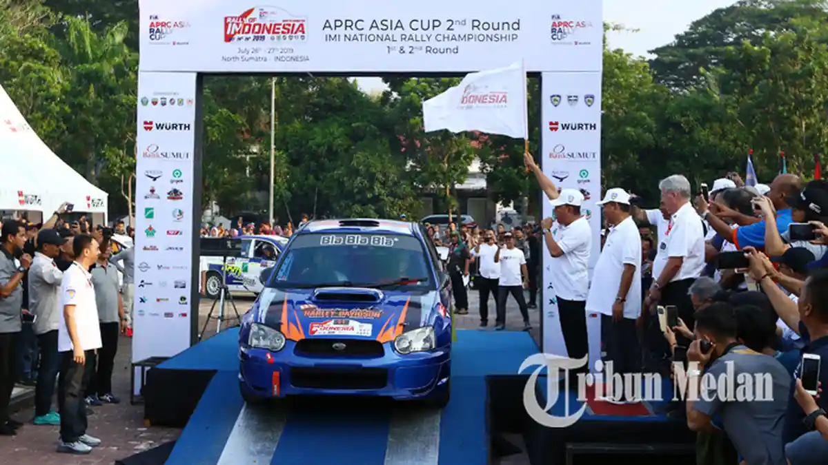 Berita Foto: Asia Pasific Rally Championship 2019 Kembali Digelar di ...