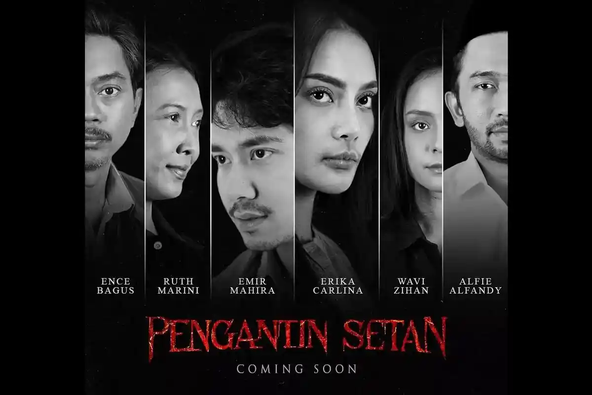 TAYANG Januari 2025! Ini Sinopsis Film Pengantin Setan, Kisah Jin Dasim Perusak Rumah Tangga