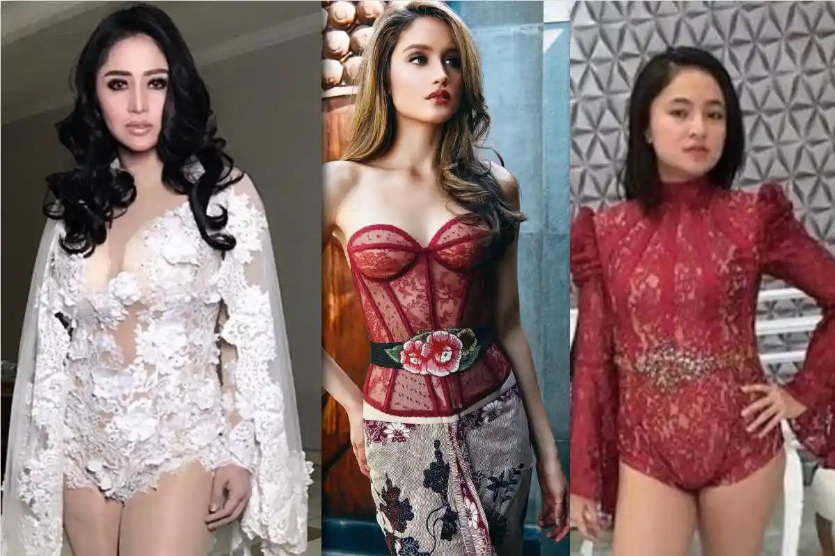 Penampilan Enam Artis Cantik Ini Gunakan Kebaya Transparan Disorot, Disebut Terlalu Seksi