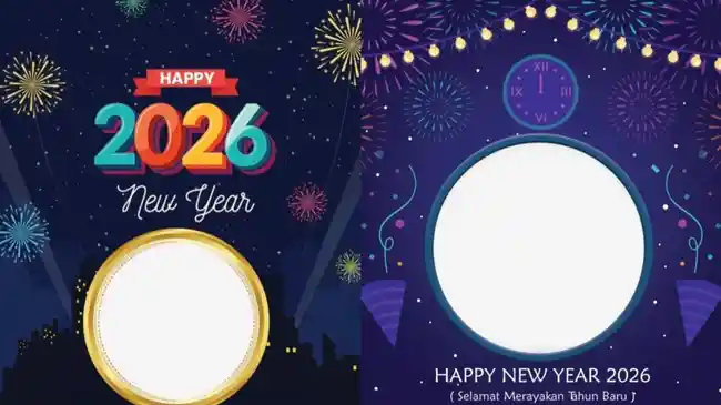 30 Link Twibbon Tahun Baru 2026, Lengkap dengan Cara Mudah Mengunggahnya di Media Sosial