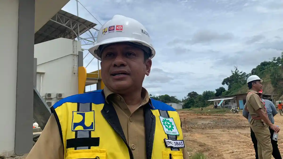 DPUPR Berau Giatkan Pembangunan Jembatan Kelay III