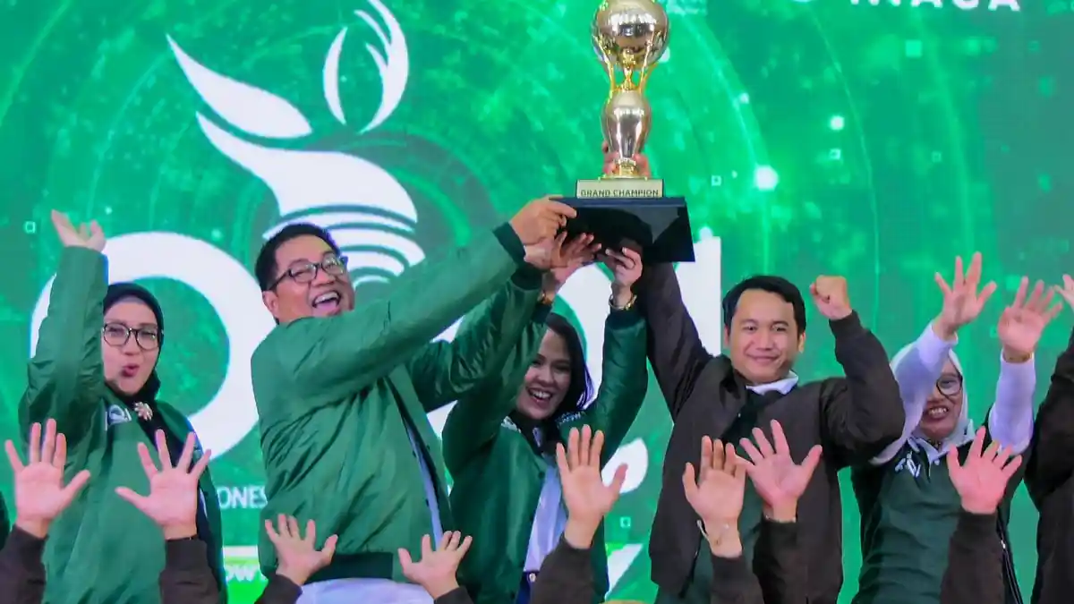 Sukses Jadi Tuan Rumah, Pusri Raih Grand Champion Piqi 2024