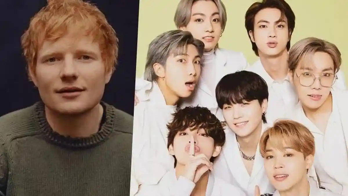 Ed Sheeran Bocorkan Dirinya Menulis untuk Lagu BTS Berikutnya