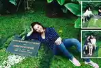Usai Heboh Lukisan Soekarno, Pevita Pearce Kembali Dapat Kritik Pedas Karena Fotonya di Makam