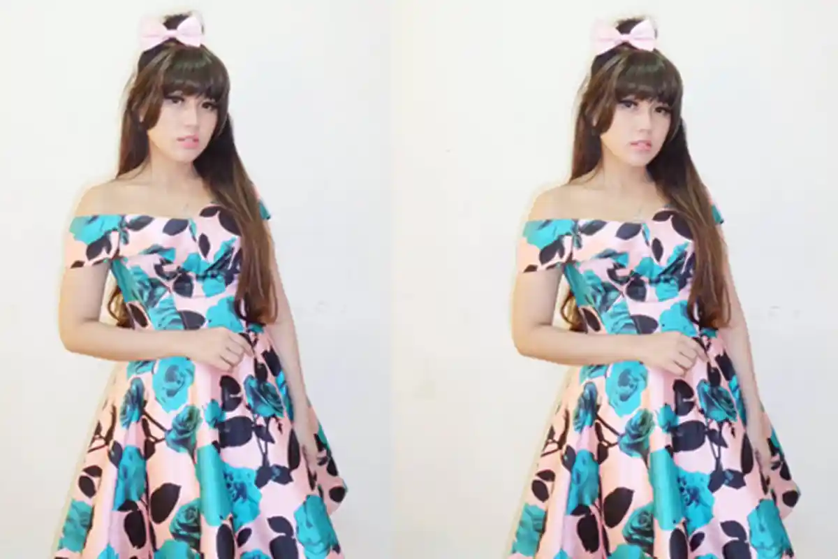 Tampil dengan Poni Baru, Penyanyi Dangdut Via Vallen Menggemaskan Bak Boneka Barbie!