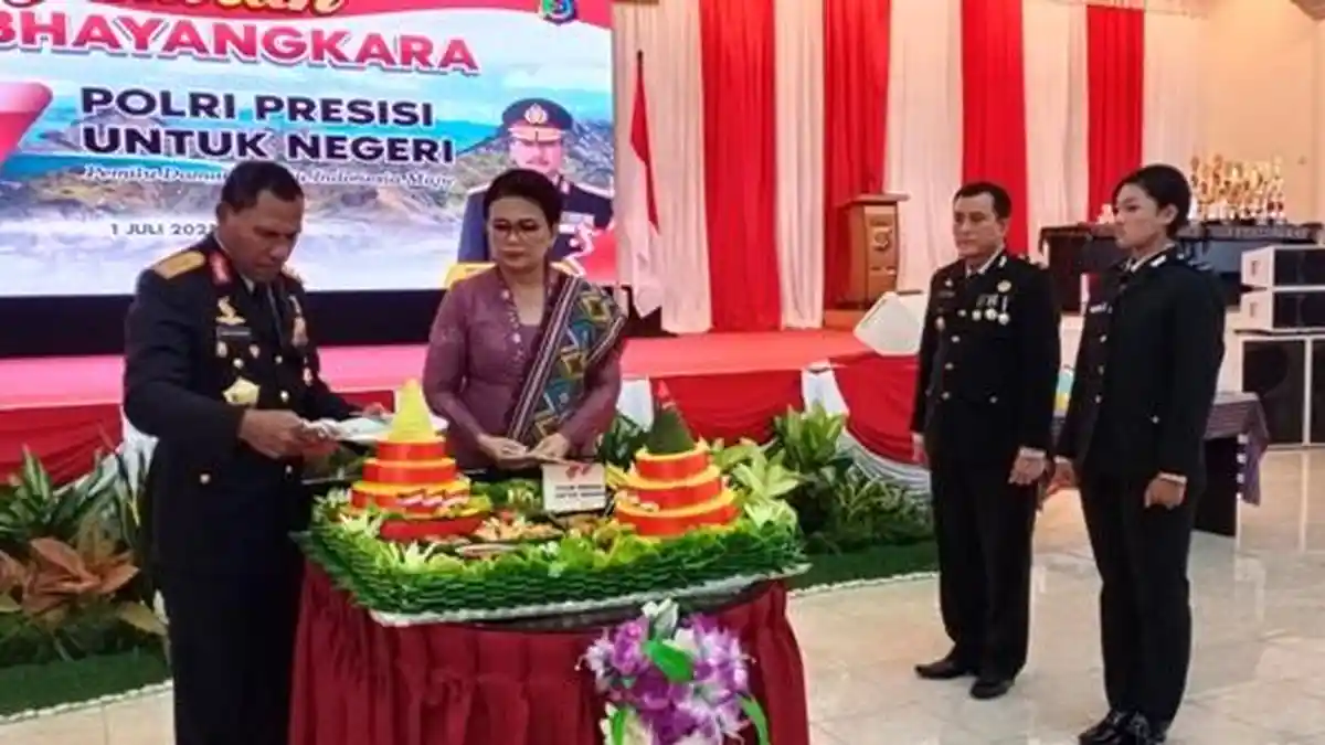 Usia 77 Tahun, Polri Wujudkan Pemilu dan Pilkada Serentak Damai 