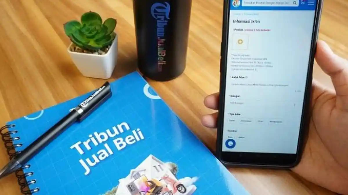 Bingung Pasang Iklan di TribunJualBeli? Simak Cara Pasang Iklan Gratis dan Berbayar