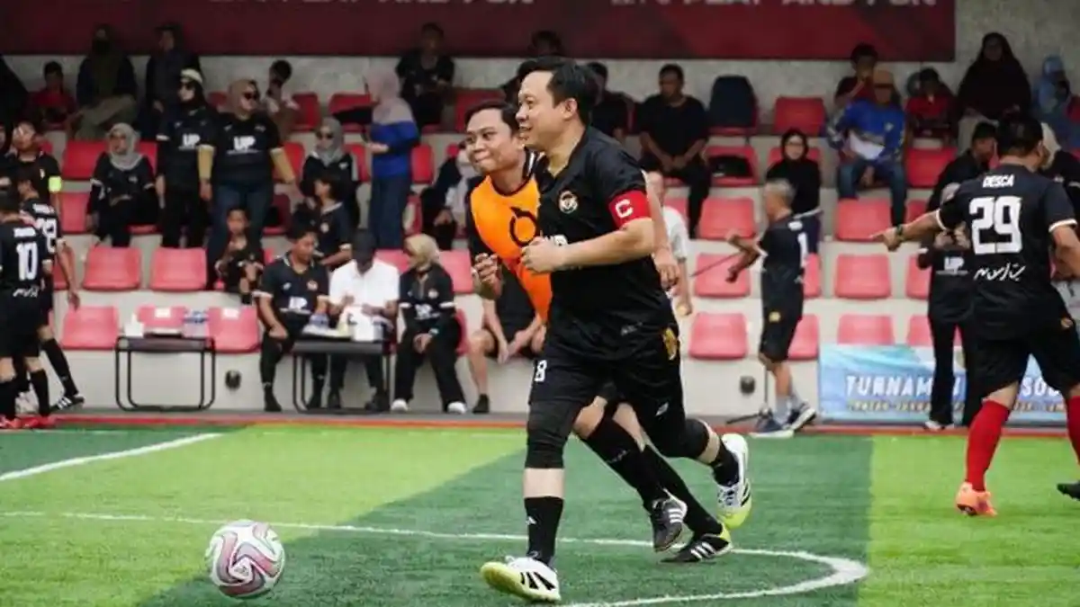 Sekprov Marindo Prediksi Inggris Menang 2-0 atas RD Kongo, Pemprov Gelar Nobar PKOR - Tribunlampung.co.id