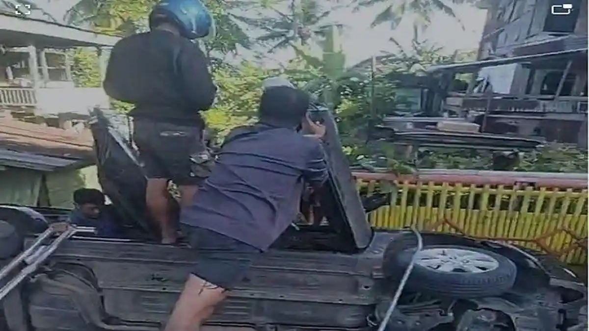 Ibu Wakil Bupati Barru Tewas saat Mengalami Kecelakaan di Soppeng