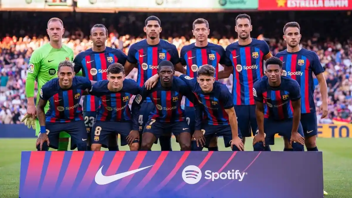 Barcelona Berniat Mengubah Logo Mereka di Musim Berikutnya