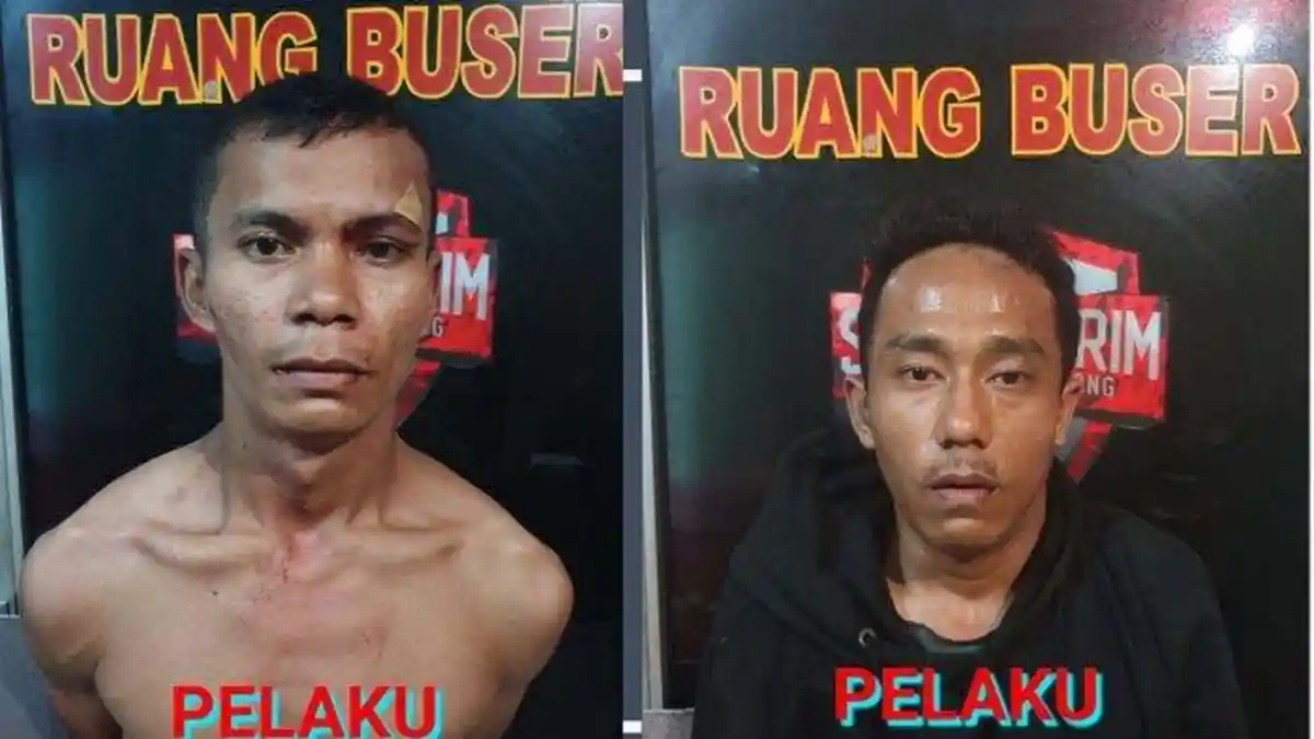 Edo dan Samuel Ternyata Tak Hanya Jadi Begal, Lakoni 13 Kali Curi Motor dan 8 Kali Curi Tabung Gas