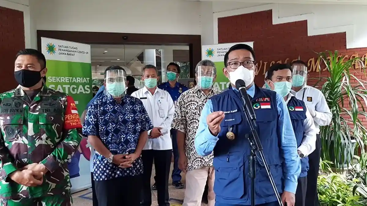 VIDEO Gubernur Ridwan Kamil Minta Warga Tidak Berlibur ke Bandung Raya Akhir Tahun Ini