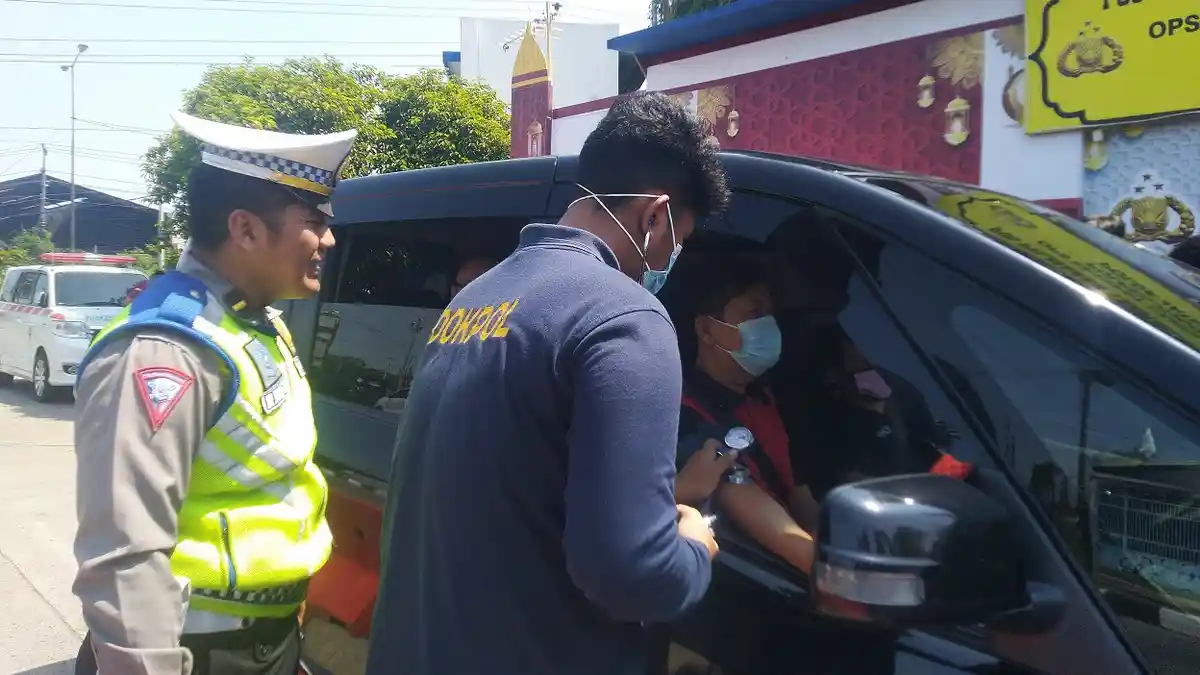 Melintas di Jalur Pantura Kudus, Pemudik Bisa Cek Kesehatan Drive Thru, Ini Lokasinya