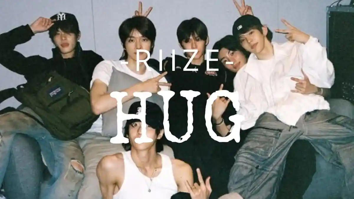 Lirik Lagu HUG - RIIZE