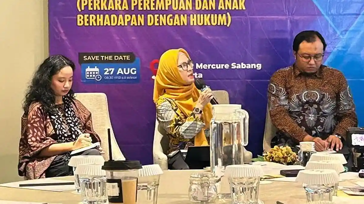 KY Pantau 48 Sidang yang Libatkan Perempuan dan Anak Sepanjang 2025