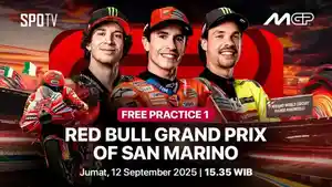 Jam Tayang dan Jadwal MotoGP San Marino Siaran Langsung Trans7 Malam ...
