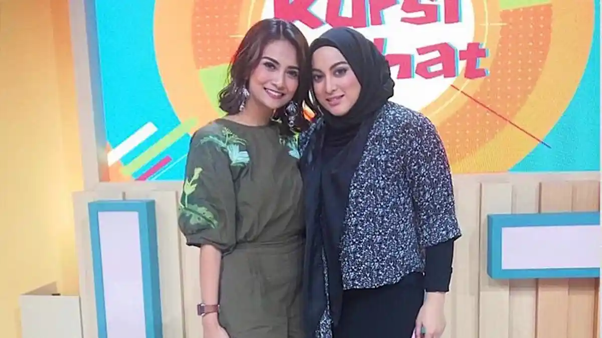 Vanessa Angel dan Jane Shalimar Kini Akur: Puding Karamel dan Ungkapan Saling Memuji