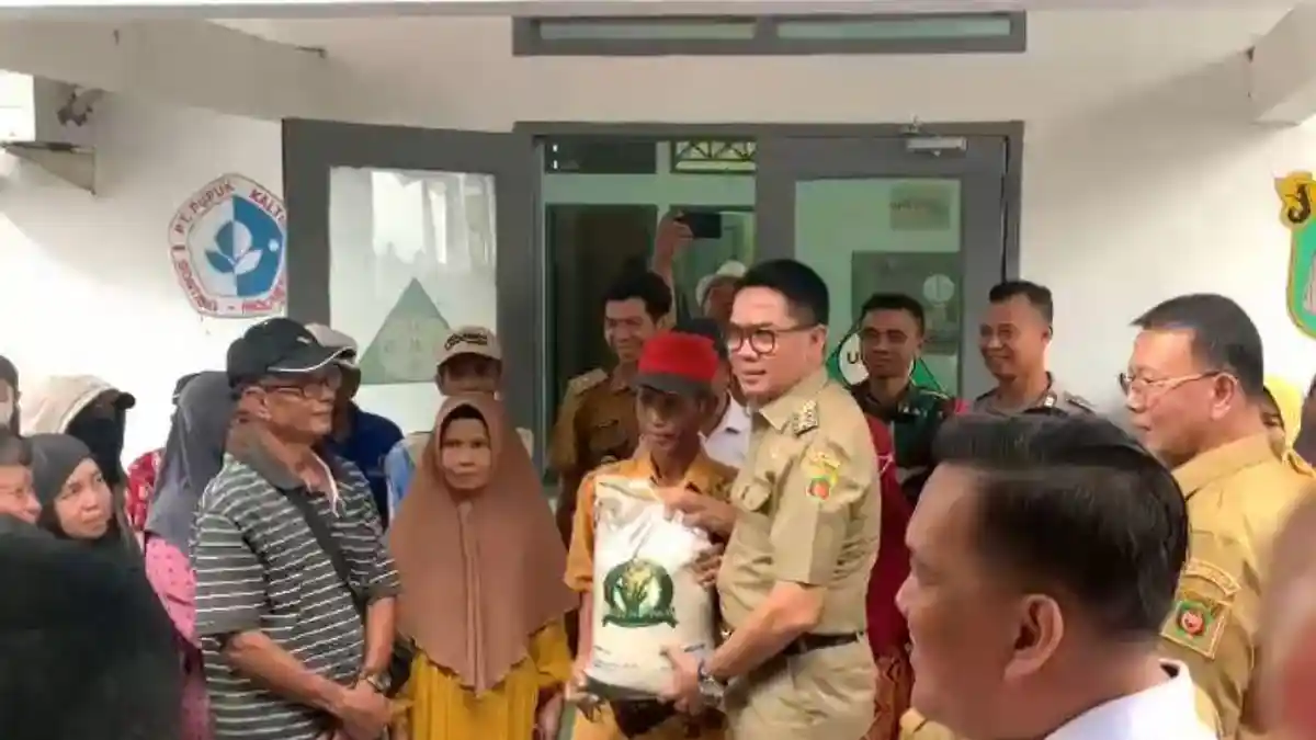 Pemkot Samarinda Siap Distribusikan 800 Ton Beras pada Bulan Kedua