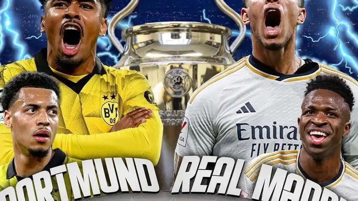 Jadwal Pertandingan Final Liga Champions Real Madrid vs Borussia ...