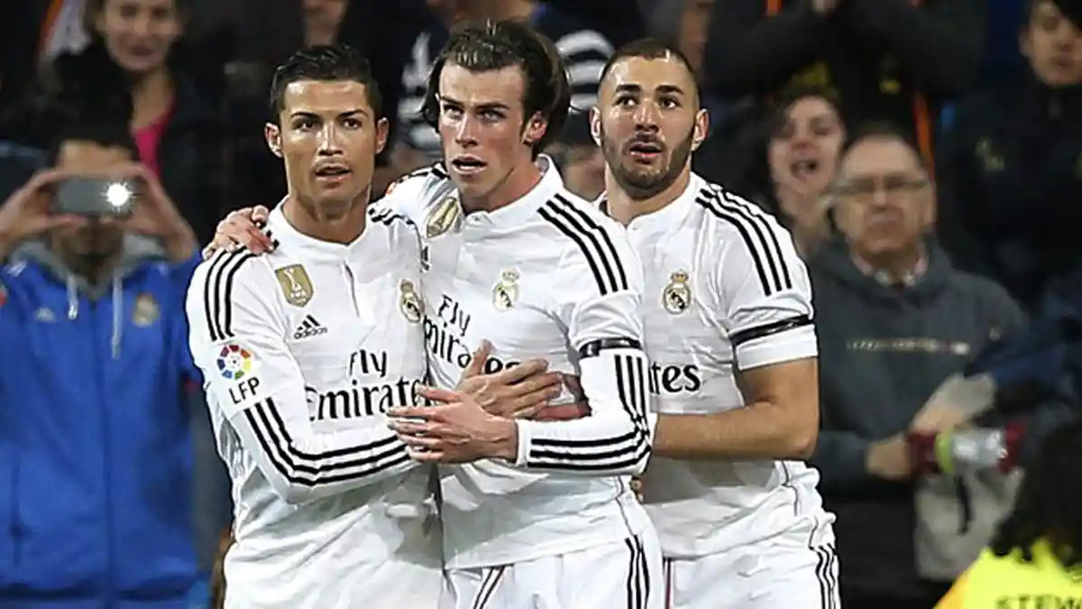 Karim Benzema Tidak Mau Hanya Jadi Pelayan Cristiano Ronaldo dan Gareth Bale