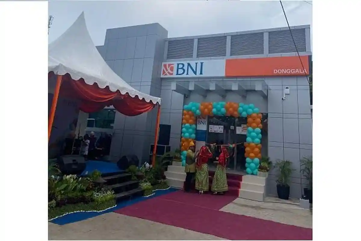 BNI Resmikan Kantor Cabang Pembantu di Ibukota Kabupaten Donggala