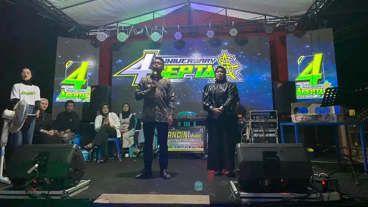 Hadiri Anniversary Asepta ke-40, Bupati Syaharuddin Alrif Paparkan Capaian Pembangunan Daerah