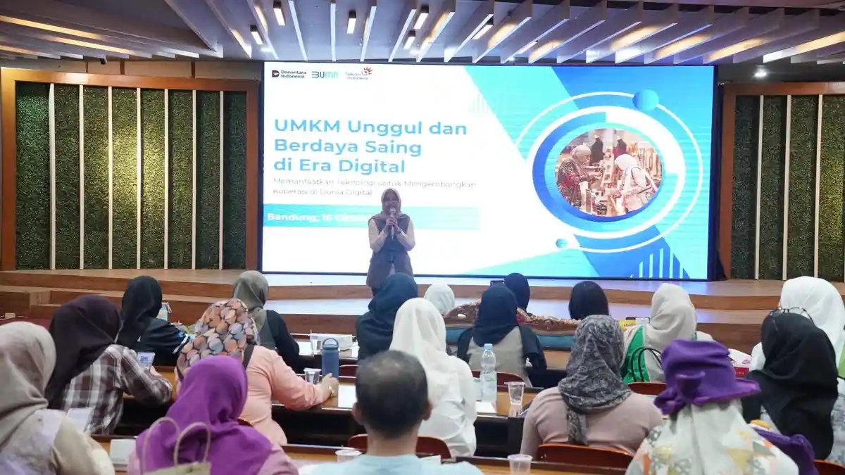 Telkom Jawa Barat Dorong Pertumbuhan UKM Bandung Melalui Digitalisasi