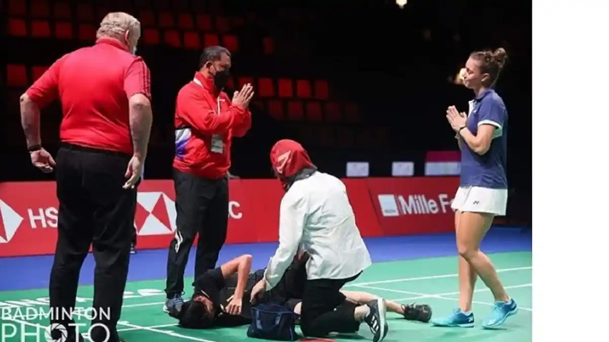 Atlet Badminton Prancis Minta Maaf pada Indonesia Setelah Menang Retire, Sikap Tak Tersorot Kamera