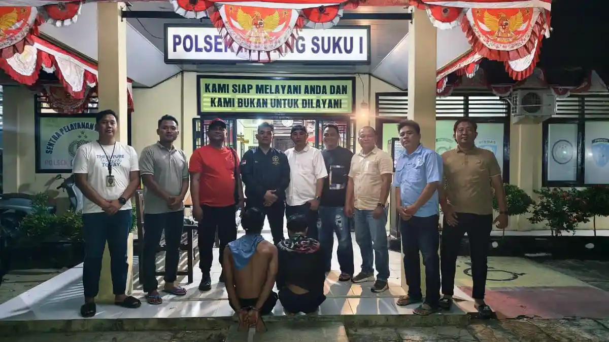 2 Pelaku Pencurian Motor di OKU Timur Diamankan, Motor Korban Ditemukan - Tribunsumsel.com