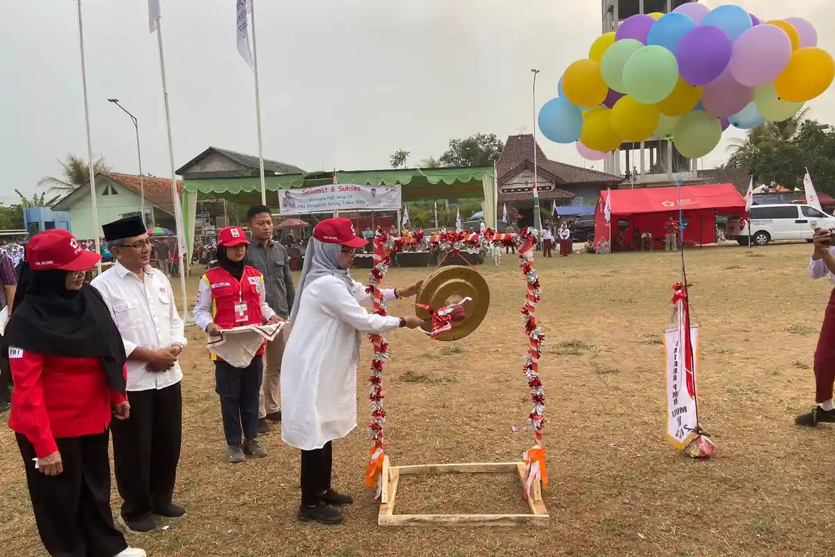 Jumbara PMR Mula VI PMI Batang 2023 Resmi Dibuka, Ini Pesan Pj Bupati Batang Kepada Generasi Muda