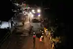 HK Perbaiki Jalan Garuda Sakti di Kampar, Warga Sempat Keluhkan Jalan Rusak karena Truk Tol