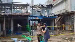 4 Ruko Alami Kebakaran di Ngabang, Berikut Awal Mula Kemuncul Api ...