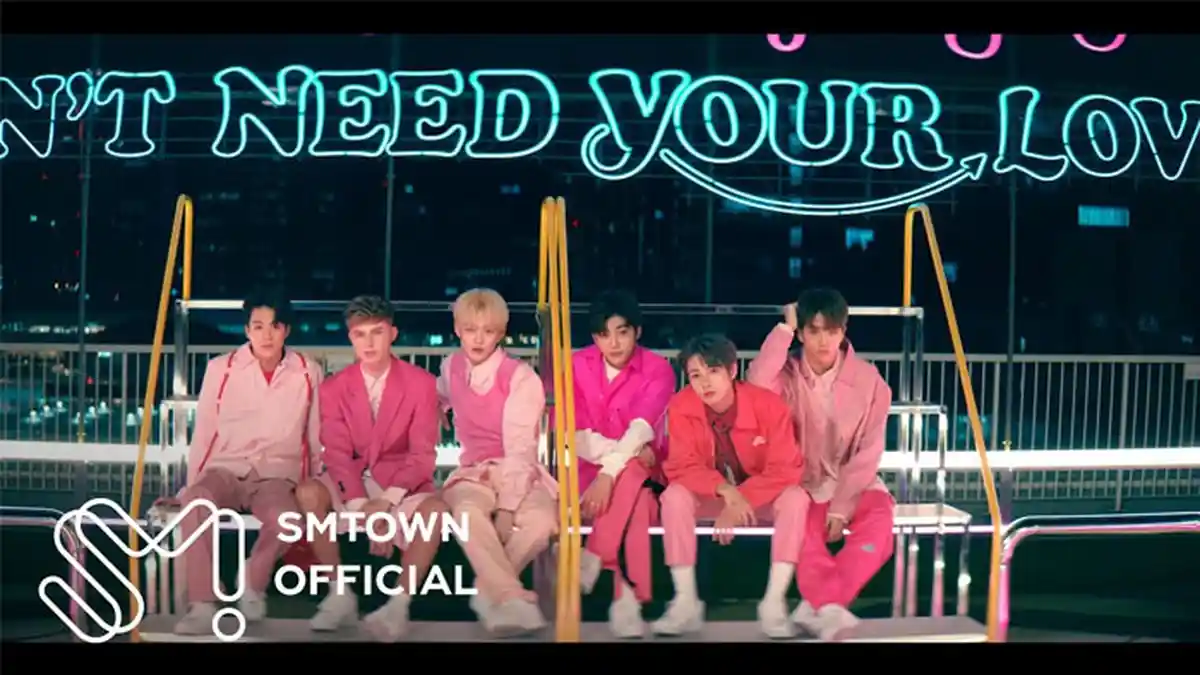 Lirik Lagu 'Don't Need Your Love' NCT Dream & HRVY, Baru Sehari Tayang Langsung Trending