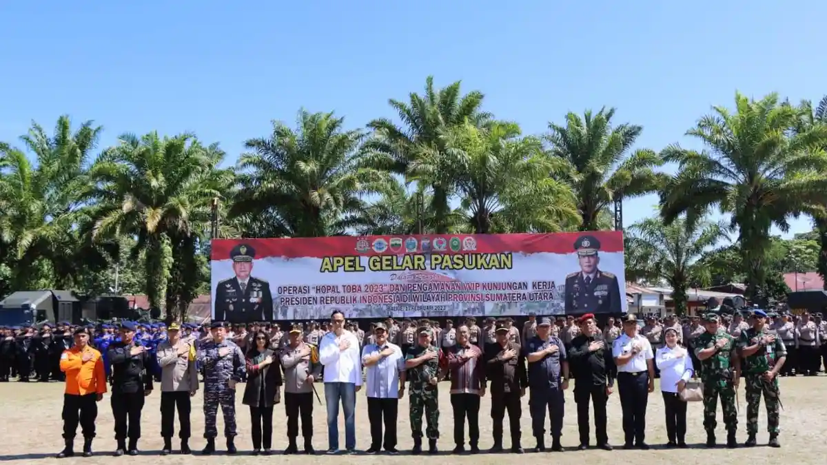 Apel Gelar Pasukan PAM Event F1H2O, Kapolda Sampaikan Hal Ini