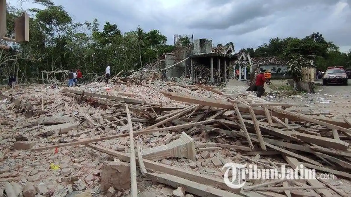 Tanggapi Ledakan di Blitar, Polda Jawa Timur Ingatkan Bahaya Petasan, Tak Mau Insiden Terulang