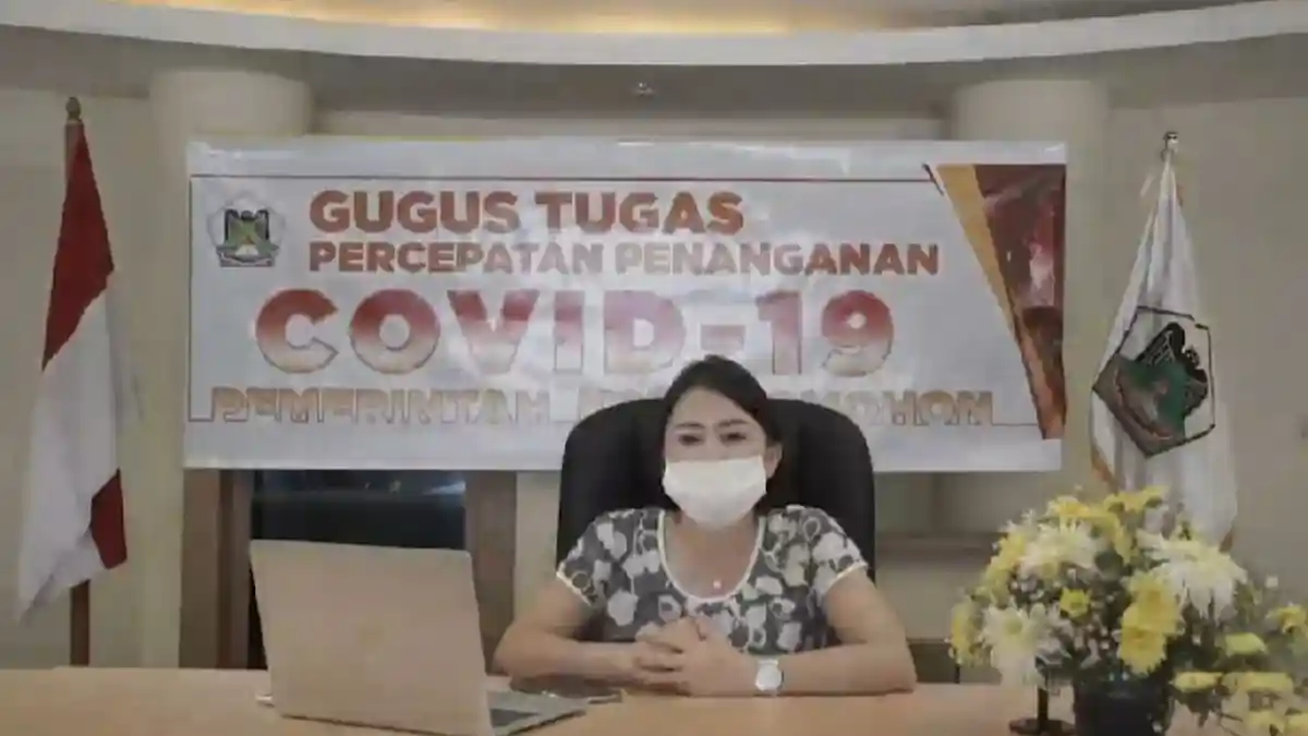 6 Warga Tomohon Reaktif Rapid Test