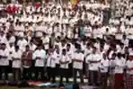 Kirab Hari Santri Nusantara di Bandung
