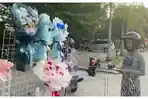 Valentine Jadi Berkah, Penjual Buket di Palangka Raya Raup Rp7 Juta Sehari